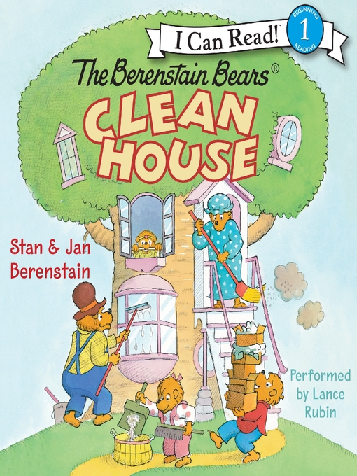 Title details for The Berenstain Bears Clean House by Jan Berenstain - Available